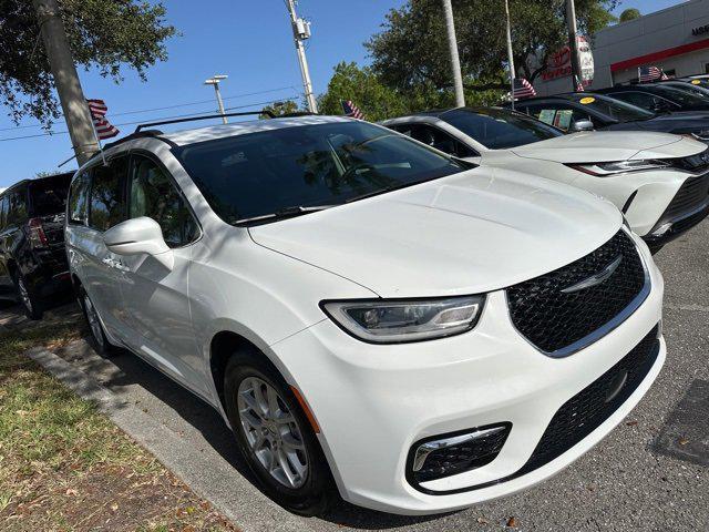 used 2022 Chrysler Pacifica car, priced at $17,298