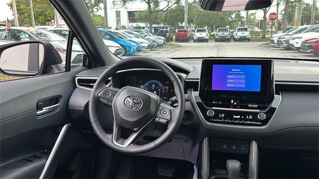 used 2025 Toyota Corolla Hybrid car, priced at $32,669