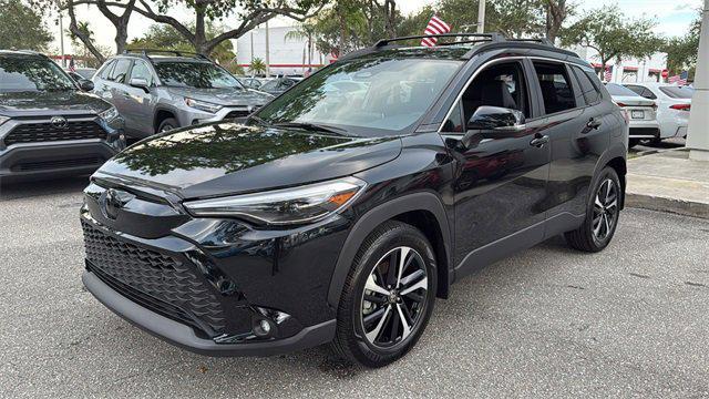 used 2025 Toyota Corolla Hybrid car, priced at $32,669