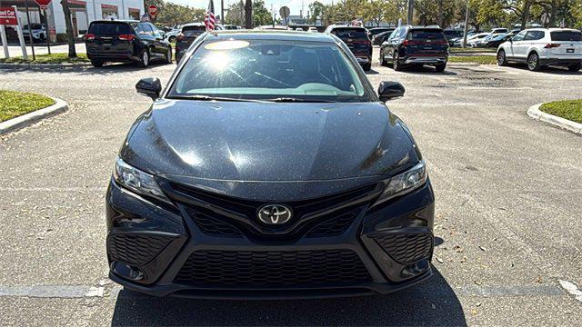 used 2022 Toyota Camry car, priced at $21,482