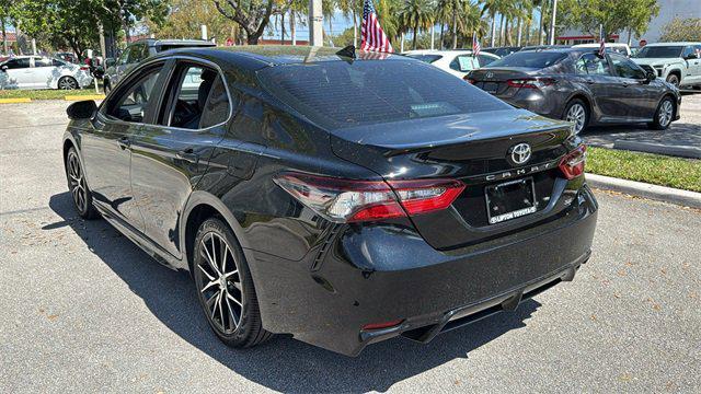 used 2022 Toyota Camry car, priced at $21,482