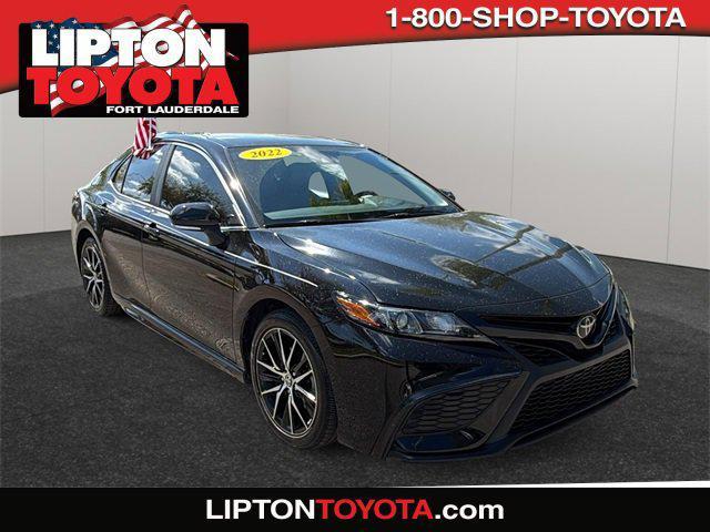 used 2022 Toyota Camry car, priced at $21,482