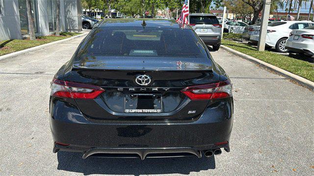 used 2022 Toyota Camry car, priced at $21,482