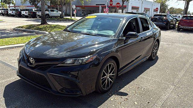 used 2022 Toyota Camry car, priced at $21,482