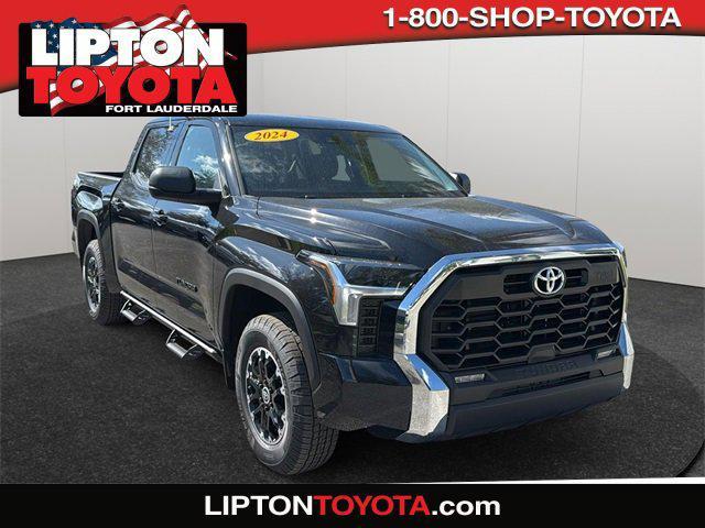 used 2024 Toyota Tundra car, priced at $48,186