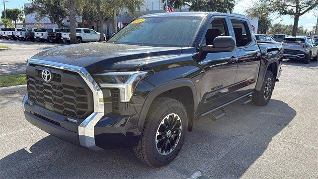 used 2024 Toyota Tundra car, priced at $48,186