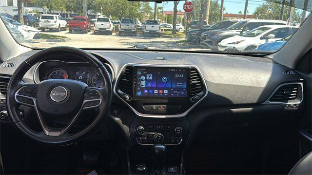 used 2019 Jeep Cherokee car, priced at $12,997