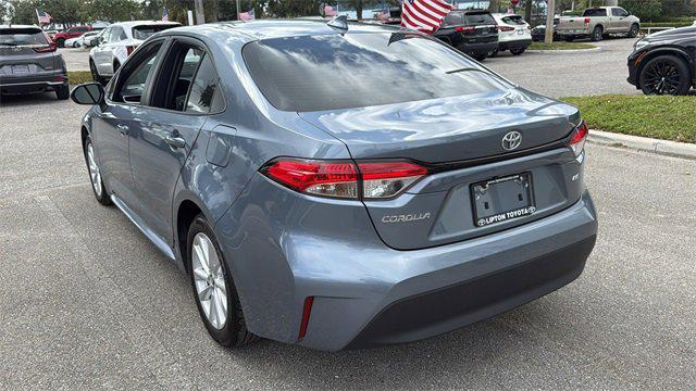 used 2024 Toyota Corolla car, priced at $19,480