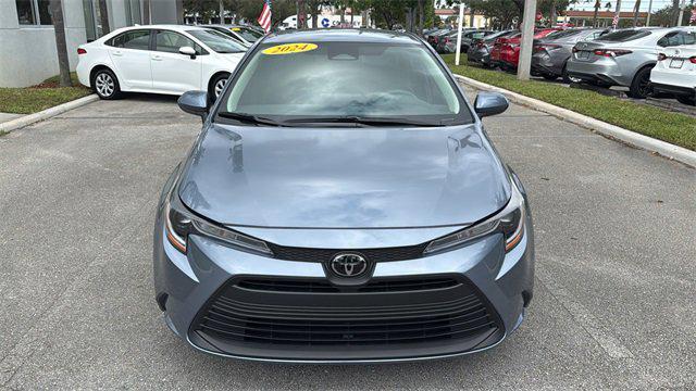 used 2024 Toyota Corolla car, priced at $19,480