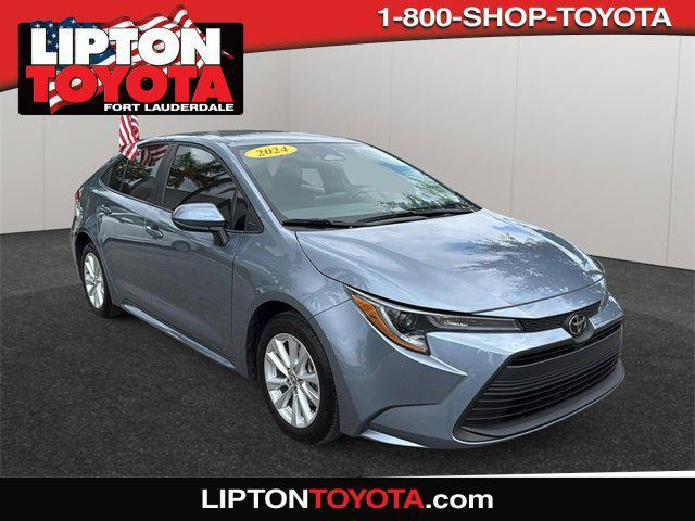 used 2024 Toyota Corolla car, priced at $19,480