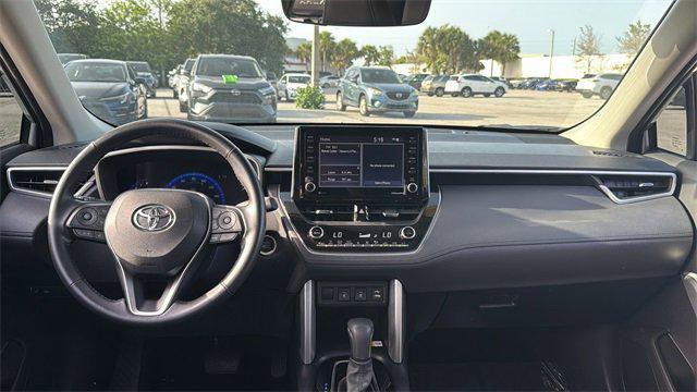 used 2022 Toyota Corolla Cross car, priced at $25,285