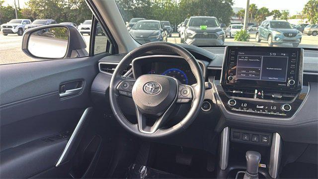 used 2022 Toyota Corolla Cross car, priced at $25,285