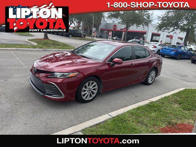 used 2022 Toyota Camry car, priced at $20,701