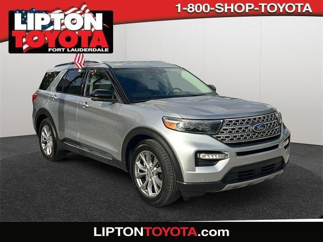 used 2020 Ford Explorer car, priced at $25,996
