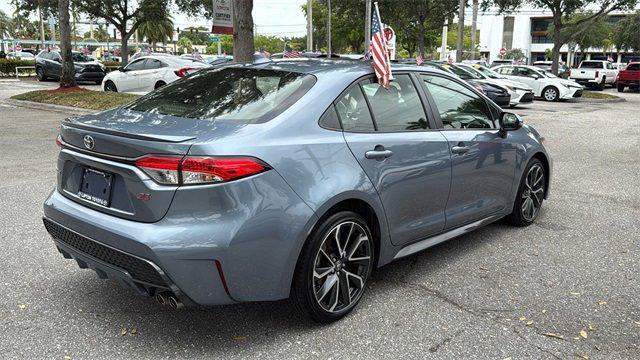 used 2022 Toyota Corolla car, priced at $20,985