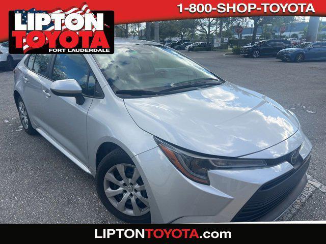 used 2023 Toyota Corolla car, priced at $17,698