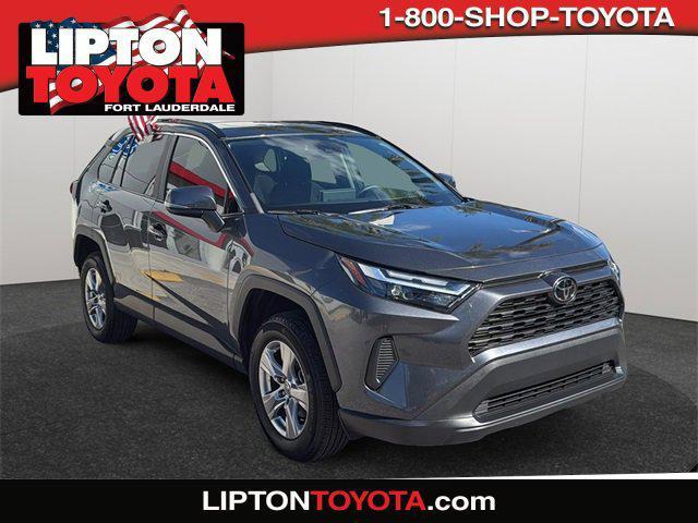 used 2023 Toyota RAV4 car, priced at $23,583