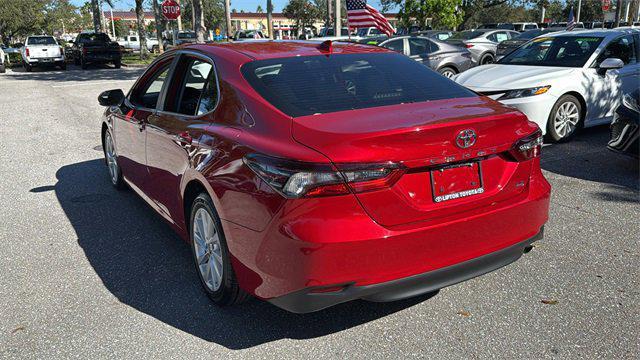 used 2024 Toyota Camry car, priced at $22,970