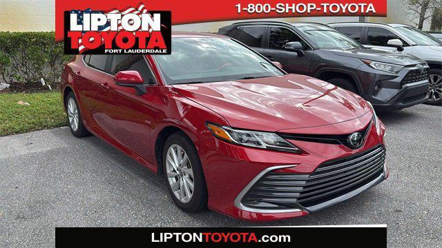 used 2024 Toyota Camry car, priced at $22,998