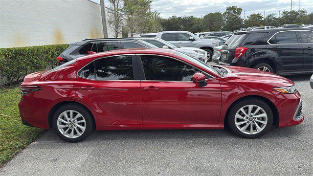 used 2024 Toyota Camry car, priced at $22,998