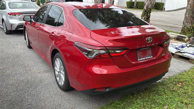 used 2024 Toyota Camry car, priced at $22,998