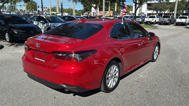 used 2024 Toyota Camry car, priced at $22,970