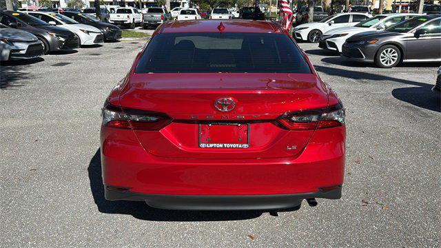 used 2024 Toyota Camry car, priced at $22,970