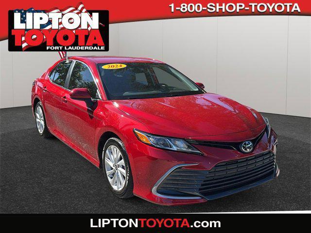 used 2024 Toyota Camry car, priced at $22,998