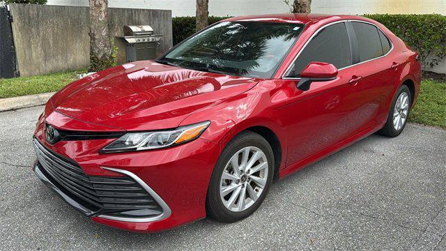 used 2024 Toyota Camry car, priced at $22,998