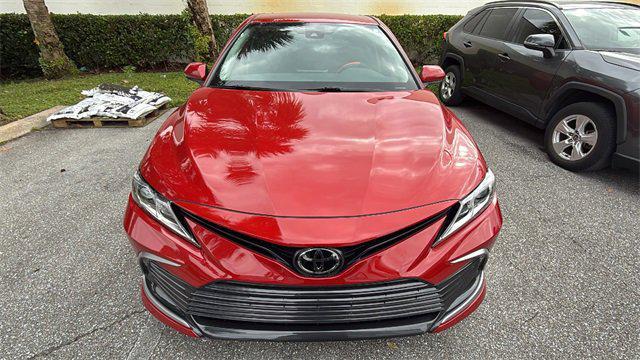 used 2024 Toyota Camry car, priced at $22,998