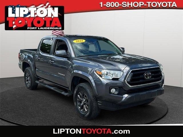 used 2021 Toyota Tacoma car, priced at $26,995