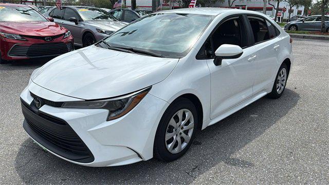 used 2023 Toyota Corolla car, priced at $14,479