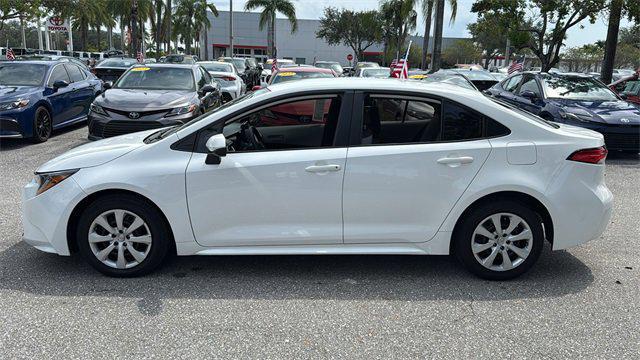 used 2023 Toyota Corolla car, priced at $14,479