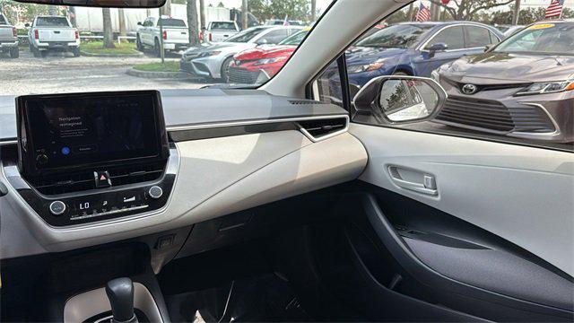 used 2023 Toyota Corolla car, priced at $14,479
