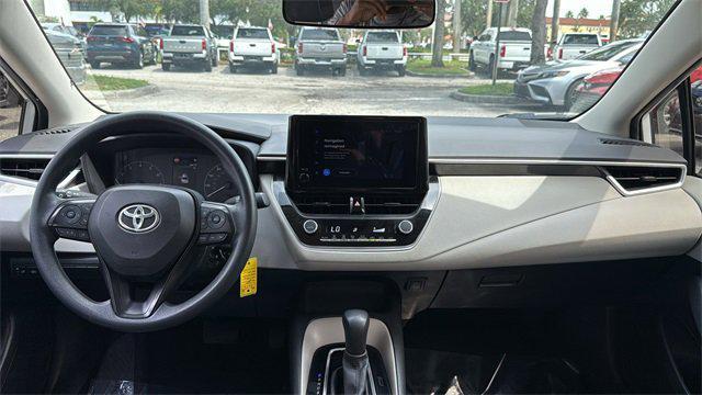 used 2023 Toyota Corolla car, priced at $14,479