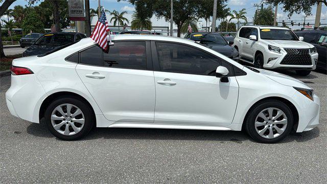 used 2023 Toyota Corolla car, priced at $14,479