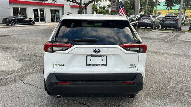 used 2024 Toyota RAV4 Hybrid car, priced at $33,479