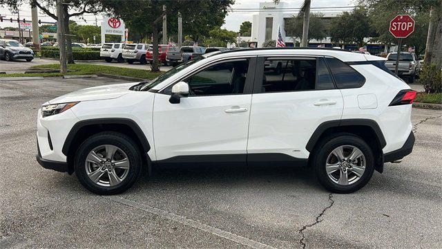 used 2024 Toyota RAV4 Hybrid car, priced at $33,479