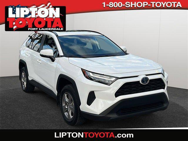 used 2024 Toyota RAV4 Hybrid car, priced at $33,479