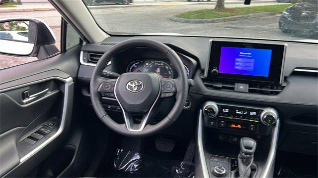 used 2024 Toyota RAV4 Hybrid car, priced at $33,479