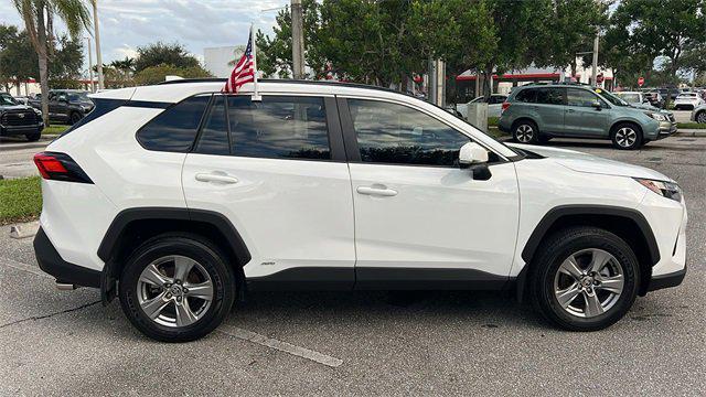 used 2024 Toyota RAV4 Hybrid car, priced at $33,479