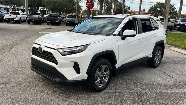 used 2024 Toyota RAV4 Hybrid car, priced at $33,479