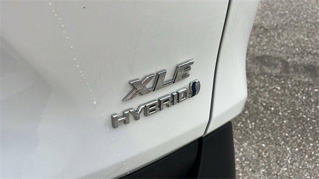 used 2024 Toyota RAV4 Hybrid car, priced at $33,479