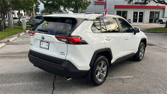 used 2024 Toyota RAV4 Hybrid car, priced at $33,479