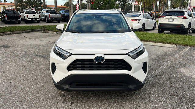 used 2024 Toyota RAV4 Hybrid car, priced at $33,479