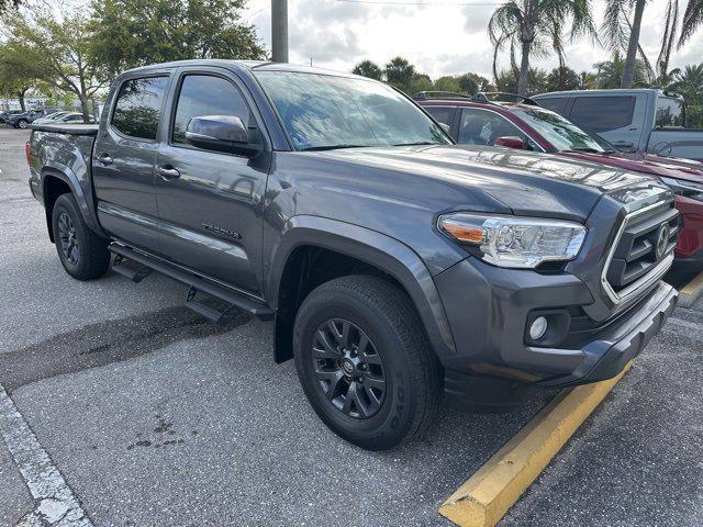 used 2022 Toyota Tacoma car, priced at $28,534