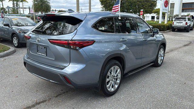 used 2023 Toyota Highlander car, priced at $38,993