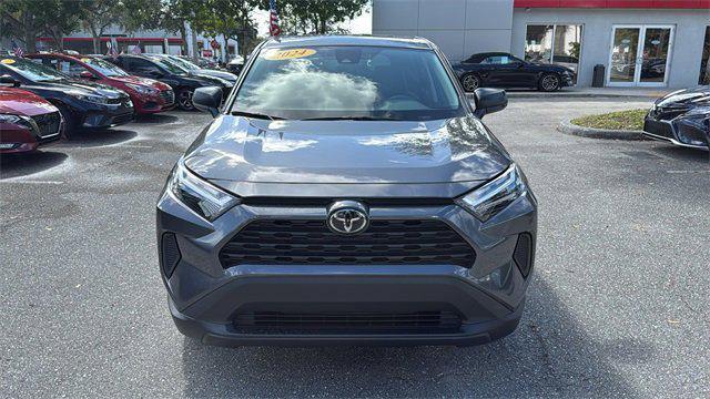 used 2024 Toyota RAV4 car, priced at $27,783