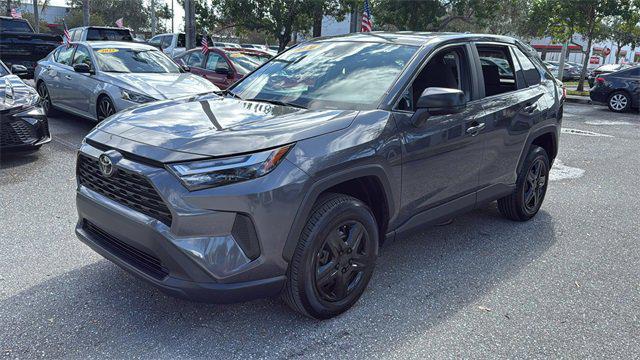 used 2024 Toyota RAV4 car, priced at $27,783