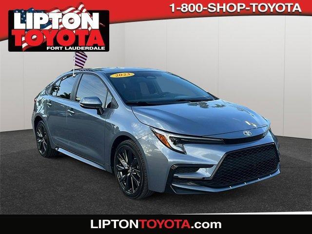used 2023 Toyota Corolla car, priced at $22,823